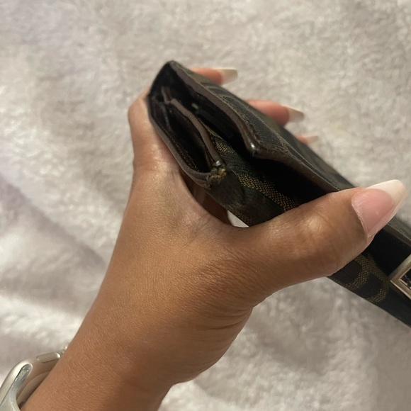 Vintage Fendi Zucca Long Wallet - Picture 7 of 9